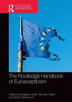Cover The Routledge Handbook of Euroscepticism (eBook, ePUB)