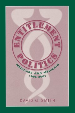 Entitlement Politics (eBook, PDF)
