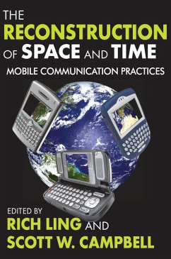 The Reconstruction of Space and Time (eBook, ePUB) - Ling, Rich