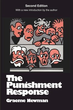 The Punishment Response (eBook, ePUB) - Newman, Graeme