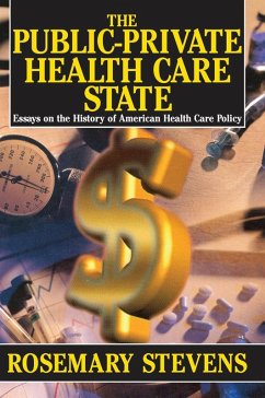 Cover The Public-private Health Care State (eBook, PDF)