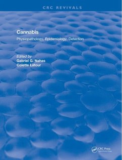 Cannabis Physiopathology Epidemiology Detection (eBook, PDF) - Nahas, Gabriel G.