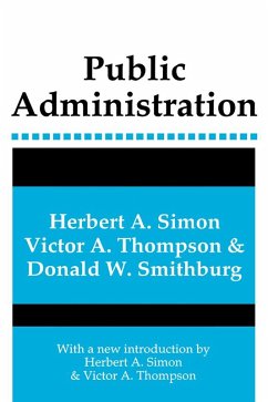 Cover Public Administration (eBook, PDF)