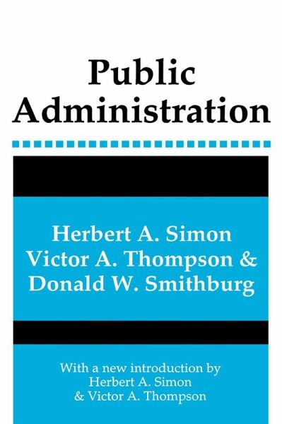 Public Administration (eBook, PDF) Public Administration (eBook, PDF)