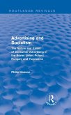 Advertising and socialism: The nature and extent of consumer advertising in the Soviet Union, Poland (eBook, ePUB)