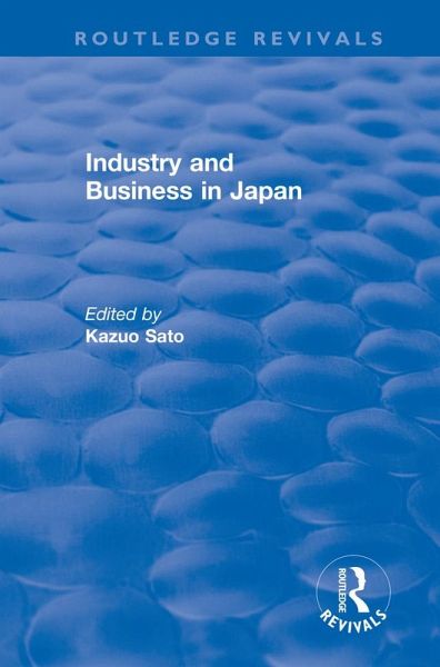 Revival: Industry and Bus in Japan (1980) (eBook, ePUB)