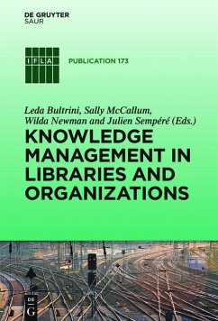 Cover Knowledge Management in Libraries and Organizations (eBook, ePUB)