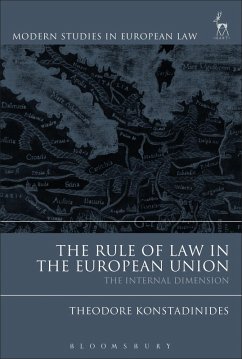 The Rule of Law in the European Union (eBook, ePUB) Cover The Rule of Law in the European Union (eBook, ePUB)