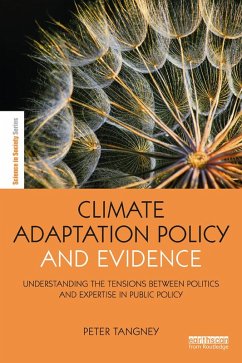 Climate Adaptation Policy and Evidence (eBook, PDF) - Tangney, Peter