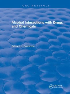 Cover Alcohol Interactions with Drugs and Chemicals (eBook, PDF)