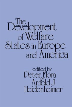 Cover Development of Welfare States in Europe and America (eBook, PDF)
