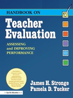 Handbook on Teacher Evaluation with CD-ROM (eBook, PDF) - Stronge, James; Tucker, Pamela