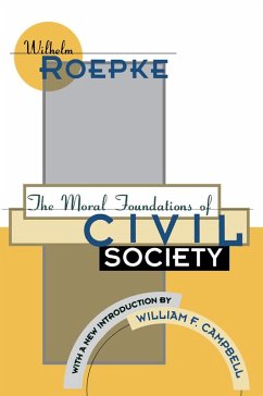 The Moral Foundations of Civil Society (eBook, PDF) - Campbell, William F.