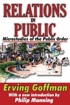 Relations in Public (eBook, PDF) - Goffman, Erving