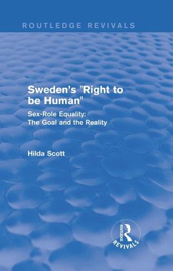 Revival: Sweden's Right to be Human (1982) (eBook, ePUB) - Scott, Hilda