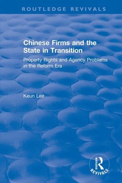 Cover Chinese Firms and the State in Transition (eBook, PDF)