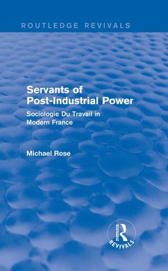 Cover Revival: Servants of Post Industrial Power (1979) (eBook, ePUB)