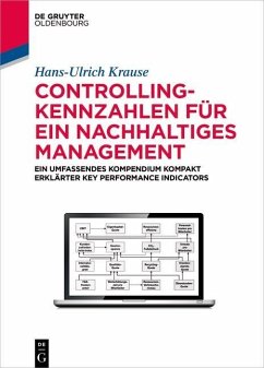 Controlling-Kennzahlen für ein nachhaltiges Management (eBook, PDF) - Krause, Hans-Ulrich