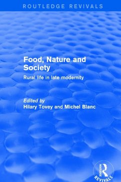 Cover Revival: Food, Nature and Society (2001) (eBook, PDF)