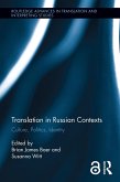 Translation in Russian Contexts (eBook, ePUB)