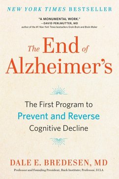 The End of Alzheimer's (eBook, ePUB) - Bredesen, Dale