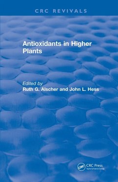 Cover Revival: Antioxidants in Higher Plants (1993) (eBook, ePUB)
