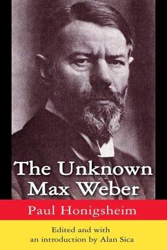 Cover The Unknown Max Weber (eBook, PDF)