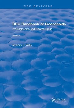 Revival: CRC Handbook of Eicosanoids, Volume II (1989) (eBook, ePUB) - Willis, A. L.