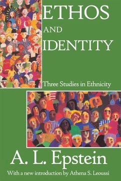 Ethos and Identity (eBook, PDF) - Merriam, Alan