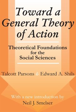 Toward a General Theory of Action (eBook, PDF) - Parsons, Talcott; Shils, Edward A.