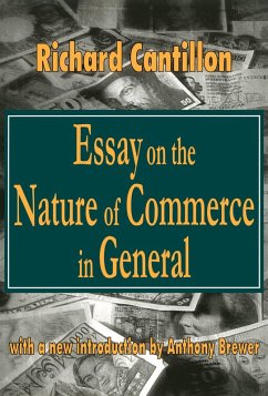 Essay on the Nature of Commerce in General (eBook, ePUB) - Cantillon, Richard