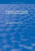 Analysis of Trace Organics in the Aquatic Environment (eBook, PDF)