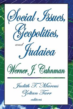 Social Issues, Geopolitics, and Judaica (eBook, PDF) Cover Social Issues, Geopolitics, and Judaica (eBook, PDF)
