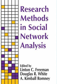 Research Methods in Social Network Analysis (eBook, PDF) - Freeman, Linton C.