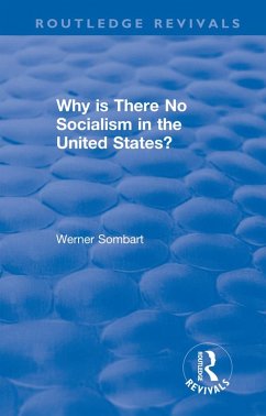Cover Revival: Why is there no Socialism in the United States? (1976) (eBook, ePUB)