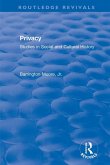 Privacy: Studies in Social and Cultural History (eBook, PDF) Privacy: Studies in Social and Cultural History (eBook, PDF)