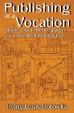 Publishing as a Vocation (eBook, ePUB)