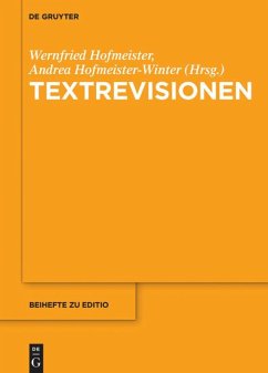 Textrevisionen (eBook, ePUB) Cover Textrevisionen (eBook, ePUB)