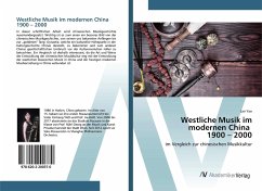 Westliche Musik im modernen China 1900 ¿ 2000