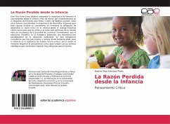 La Razón Perdida desde la Infancia - Sánchez Pirela, Beatriz Elisa