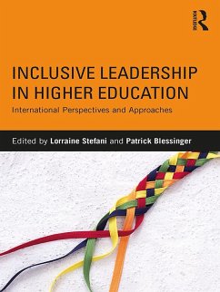 Cover Inclusive Leadership in Higher Education (eBook, ePUB)