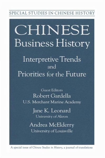 Chinese Business History (eBook, PDF) Chinese Business History (eBook, PDF)