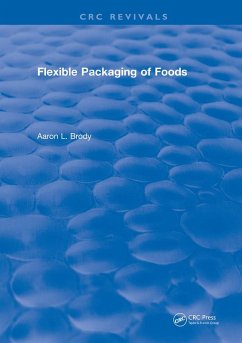 Flexible Packaging Of Foods (eBook, PDF) - Brody, Aaron