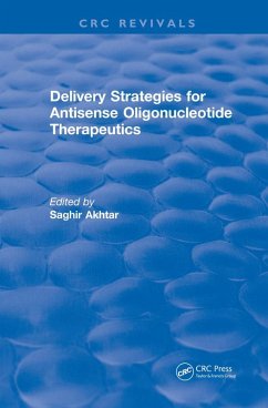 Delivery Strategies for Antisense Oligonucleotide Therapeutics (eBook, PDF)
