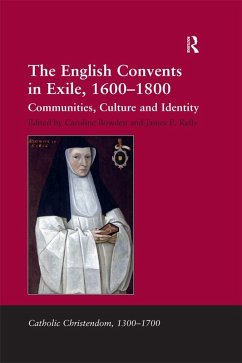 Cover The English Convents in Exile, 1600-1800 (eBook, PDF)