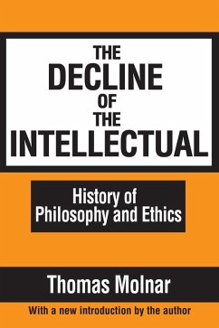Cover The Decline of the Intellectual (eBook, PDF)