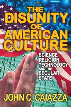 Cover The Disunity of American Culture (eBook, PDF)