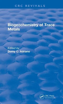 Revival: Biogeochemistry of Trace Metals (1992) (eBook, ePUB)