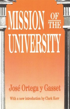 Mission of the University (eBook, ePUB) - Chaliand, Gerard