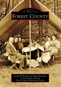 Forest County (eBook, ePUB) - Pavlansky, Joseph